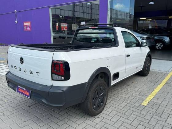 VOLKSWAGEN SAVEIRO 1.6 MSI ROBUST CS 16V FLEX 2P MANUAL